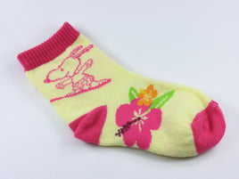 Kids Snoopy Crew Length Socks (Size 5 1/2 - 6 1/2) - snoopn4pnuts.com
