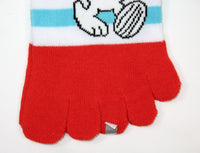 Snoopy Toe Socks - Fun For Your Feet! - snoopn4pnuts.com