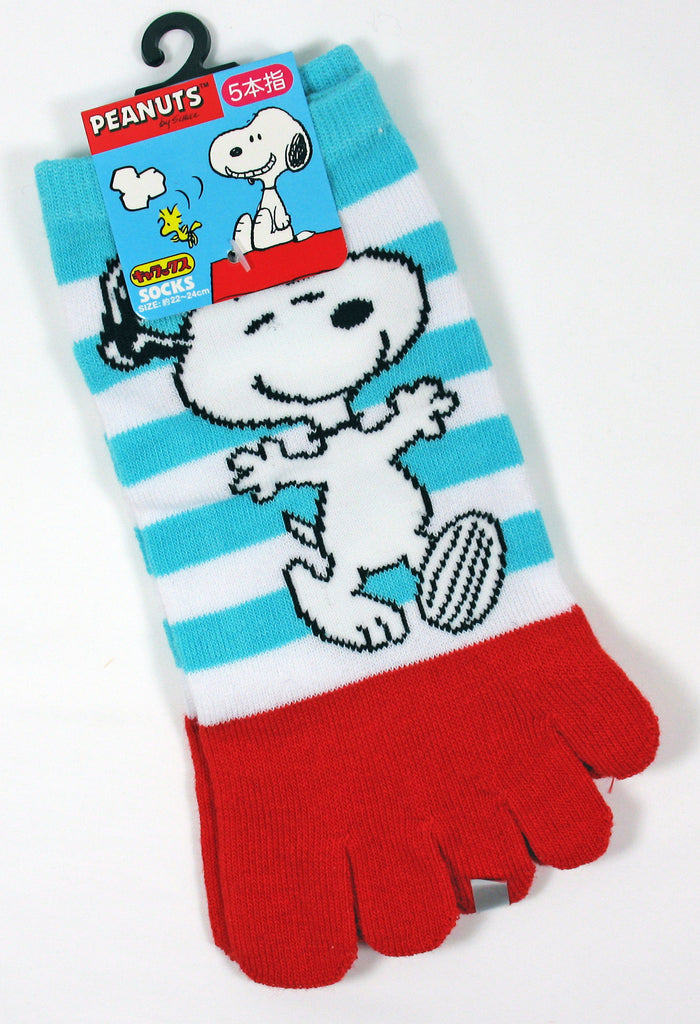 Snoopy Toe Socks - Fun For Your Feet!