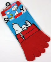 Snoopy Toe Socks - Fun For Your Feet!