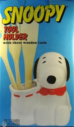 Benjamin & Medwin Snoopy Kitchen Tool Holder
