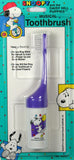 Snoopy Musical Toothbrush For Children - Purple
