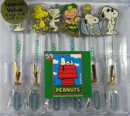 Peanuts Gang 6-Piece Toothbrush Set