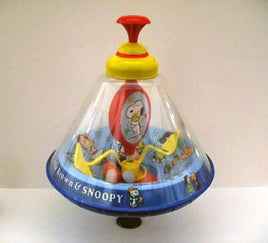 Charlie Brown And Snoopy Tin Top