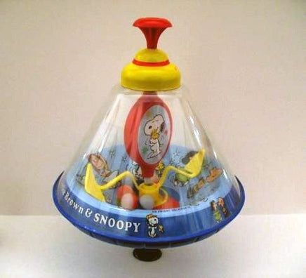 Charlie Brown And Snoopy Tin Top