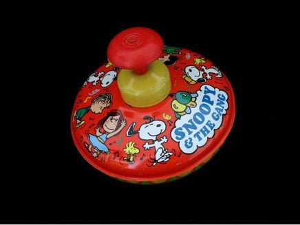 Snoopy And The Gang Tin Top