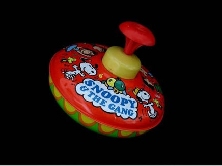 Snoopy And The Gang Tin Top