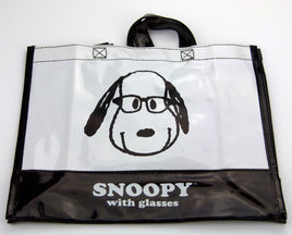 Snoopy Patent Leather - Like Tote Bag - snoopn4pnuts.com