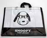 Snoopy Faux "Patent-Leather" Tote Bag