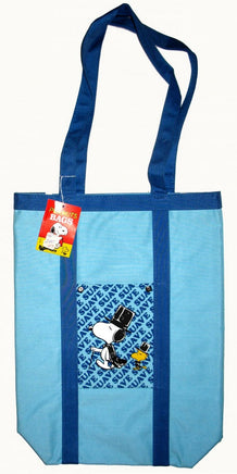 Large Vintage Snoopy Tote Bag - Suave