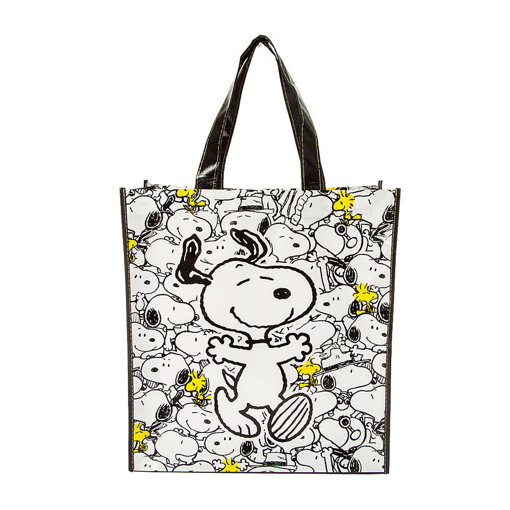 Snoopy Woodstock #3 Tote Bag by Patricia L Sexton - Pixels