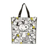 Snoopy Vinyl Tote Bag / Shopping Bag