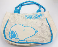 Snoopy Large Leather-Like Tote Bag