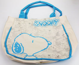 Snoopy Large Leather - Like Tote Bag - snoopn4pnuts.com