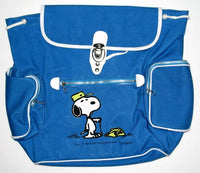 Snoopy Large Multi-Pocket Tote Bag