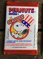 Peanuts Classics Trading Cards - Series 1 - ON SALE!