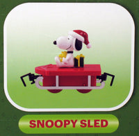 Snoopy's Christmas Express Train With Lights and Sound - snoopn4pnuts.com