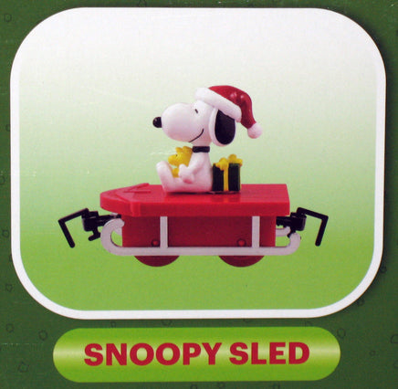 Snoopy's Christmas Express Train With Lights and Sound - snoopn4pnuts.com