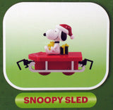 Snoopy's Christmas Express Train With Lights and Sound