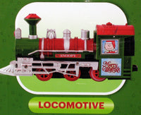 Snoopy's Christmas Express Train With Lights and Sound - snoopn4pnuts.com