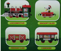 Snoopy's Christmas Express Train With Lights and Sound - snoopn4pnuts.com