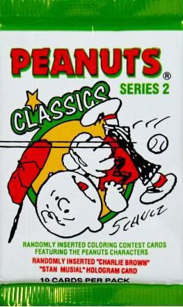 Peanuts Classics Trading Cards - Series 2 - ON SALE!