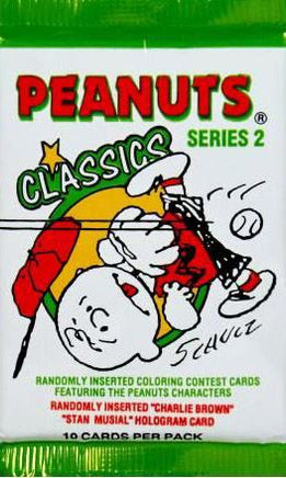 Peanuts Classics Trading Cards - Series 2