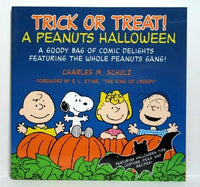 Peanuts Gang Trick Or Treat Book
