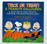 Peanuts Gang Trick Or Treat Book