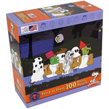 Peanuts 100-Piece Jigsaw Puzzle - Trick Or Treat