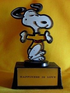 Happiness Is Love Trophy
