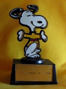 Happiness Is Love Trophy
