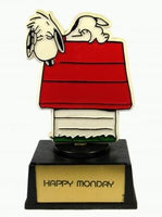 Happy Monday trophy