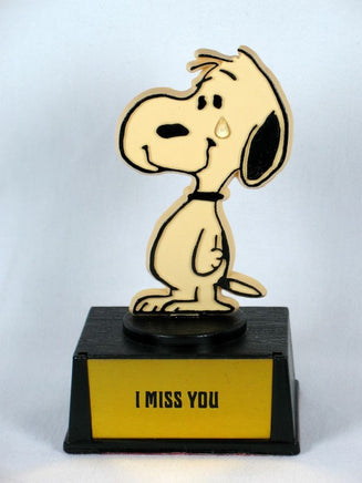I Miss You Trophy