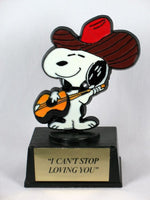 I Can't Stop Loving You trophy
