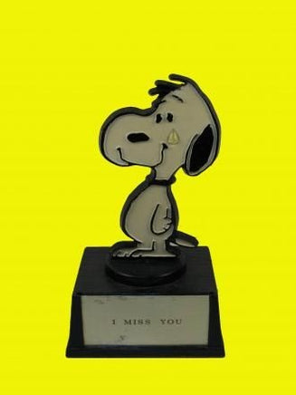 I Miss You Trophy