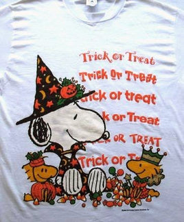 Snoopy Trick Or Treat T-Shirt