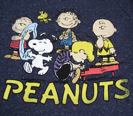 Peanuts Gang Knobby T-Shirt - snoopn4pnuts.com