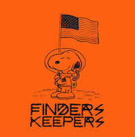 Snoopy Astronaut T-Shirt - Finders Keepers