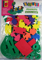 Peanuts Foam Play Set - Activity Island