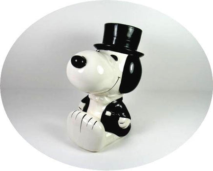 SNOOPY HAT SERIES BANK - TOP HAT - snoopn4pnuts.com
