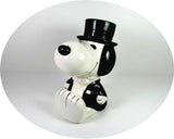 SNOOPY HAT SERIES BANK - TOP HAT