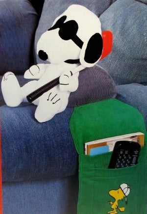 Snoopy Joe Cool Television Organizer