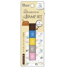 Snoopy and Friends 4 - Piece Self - Inking Stamp Set - snoopn4pnuts.com