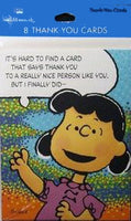 Lucy Vintage Thank-You Cards (New But Near Mint)