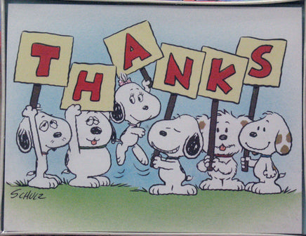 Daisy Hill Puppies Vintage Thank You Cards - snoopn4pnuts.com