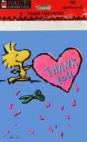 Woodstock Thank You Cards (Open Partial Package)