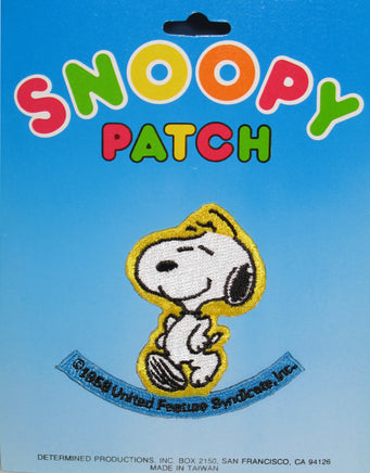 U.F.S. (United Feature Syndicate) Vintage Peanuts Patch - Smiling Snoopy On Sale!