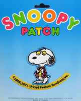 U.F.S. VINTAGE PEANUTS PATCH - Professor Snoopy ON SALE!