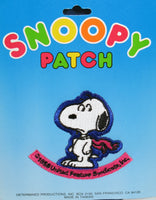 U.F.S. (United Feature Syndicate) VINTAGE PEANUTS PATCH - Wide-Eyed Snoopy ON SALE!